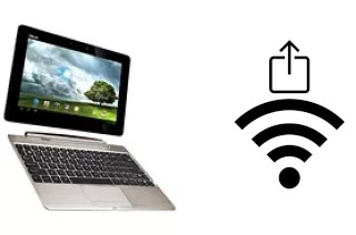 Generar QR con la clave Wifi en un Asus Transformer Pad Infinity 700