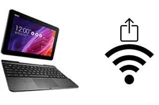 Generar QR con la clave Wifi en un Asus Transformer Pad TF103C