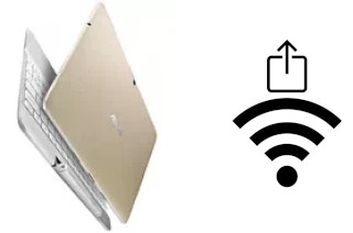 Generar QR con la clave Wifi en un Asus Transformer Pad TF303CL