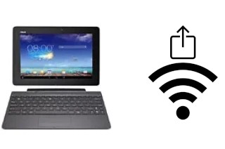 Generar QR con la clave Wifi en un Asus Transformer Pad TF701T