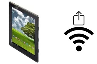 Generar QR con la clave Wifi en un Asus Transformer TF101