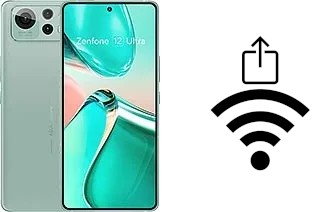 Generar QR con la clave Wifi en un Asus Zenfone 12 Ultra