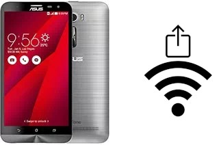 Generar QR con la clave Wifi en un Asus Zenfone 2 Laser ZE600KL