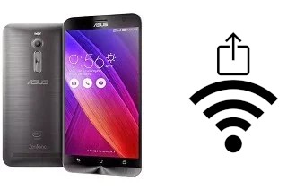 Generar QR con la clave Wifi en un Asus Zenfone 2 ZE551ML