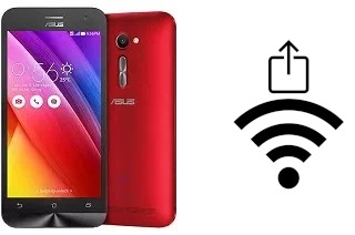 Generar QR con la clave Wifi en un Asus Zenfone 2 ZE500CL