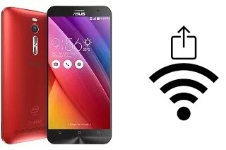 Generar QR con la clave Wifi en un Asus Zenfone 2 ZE550ML