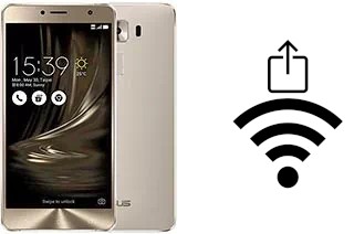 Generar QR con la clave Wifi en un Asus Zenfone 3 Deluxe 5.5 ZS550KL