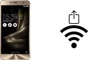 Generar QR con la clave Wifi en un Asus ZenFone 3 Deluxe ZS550KL