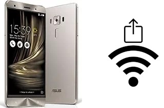 Generar QR con la clave Wifi en un Asus Zenfone 3 Deluxe ZS570KL