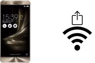 Generar QR con la clave Wifi en un Asus ZenFone 3 Deluxe