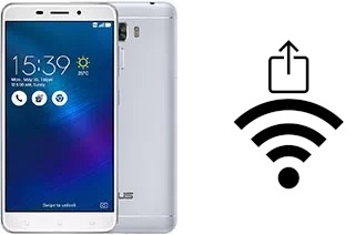 Generar QR con la clave Wifi en un Asus Zenfone 3 Laser ZC551KL