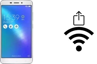 Generar QR con la clave Wifi en un Asus ZenFone 3 Laser