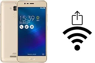 Generar QR con la clave Wifi en un Asus Zenfone 3 Max ZC520TL