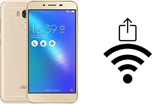 Generar QR con la clave Wifi en un Asus Zenfone 3 Max ZC553KL