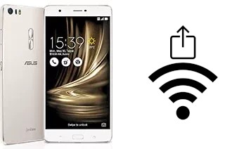 Generar QR con la clave Wifi en un Asus Zenfone 3 Ultra ZU680KL