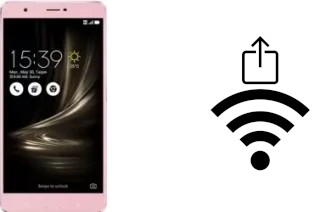 Generar QR con la clave Wifi en un Asus ZenFone 3 Ultra