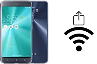 Generar QR con la clave Wifi en un Asus Zenfone 3 ZE552KL