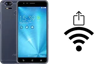 Generar QR con la clave Wifi en un Asus Zenfone 3 Zoom ZE553KL