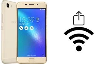 Generar QR con la clave Wifi en un Asus Zenfone 3s Max ZC521TL