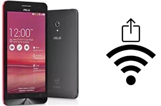 Generar QR con la clave Wifi en un Asus Zenfone 4 A450CG