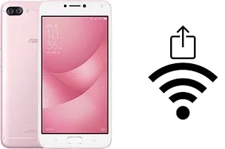 Generar QR con la clave Wifi en un Asus Zenfone 4 Max Plus ZC554KL