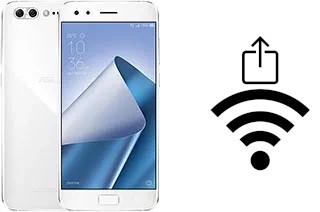 Generar QR con la clave Wifi en un Asus Zenfone 4 Pro ZS551KL