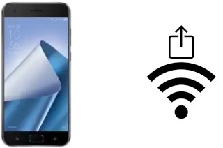 Generar QR con la clave Wifi en un Asus ZenFone 4 Pro