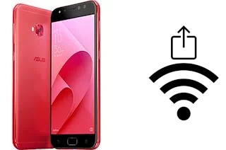 Generar QR con la clave Wifi en un Asus Zenfone 4 Selfie Pro ZD552KL