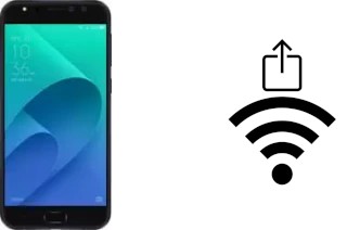 Generar QR con la clave Wifi en un Asus ZenFone 4 Selfie Pro