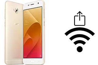 Generar QR con la clave Wifi en un Asus Zenfone 4 Selfie ZB553KL