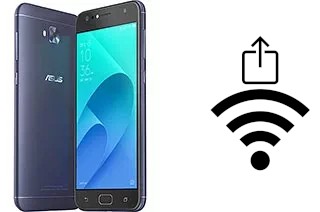 Generar QR con la clave Wifi en un Asus Zenfone 4 Selfie ZD553KL