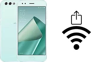 Generar QR con la clave Wifi en un Asus Zenfone 4 ZE554KL