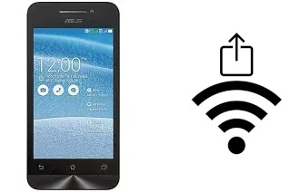 Generar QR con la clave Wifi en un Asus Zenfone 4