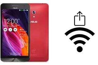 Generar QR con la clave Wifi en un Asus Zenfone 5 A501CG (2015)