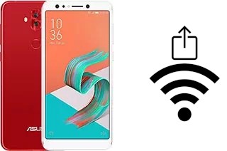 Generar QR con la clave Wifi en un Asus Zenfone 5 Lite ZC600KL