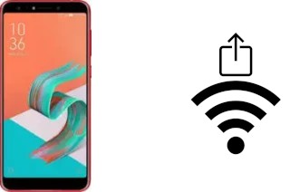 Generar QR con la clave Wifi en un Asus ZenFone 5 Selfie Pro