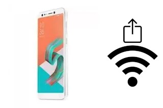 Generar QR con la clave Wifi en un Asus ZenFone 5 Selfie