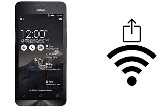 Generar QR con la clave Wifi en un Asus Zenfone 5 A500CG (2014)