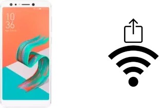 Generar QR con la clave Wifi en un Asus ZenFone 5Q