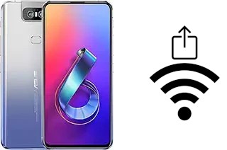 Generar QR con la clave Wifi en un Asus Zenfone 6 ZS630KL