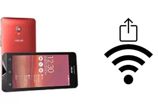 Generar QR con la clave Wifi en un Asus Zenfone 6 A600CG (2014)