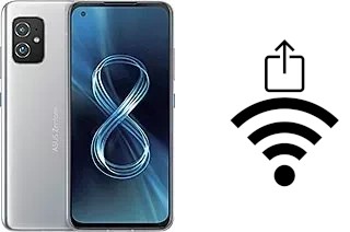 Generar QR con la clave Wifi en un Asus Zenfone 8