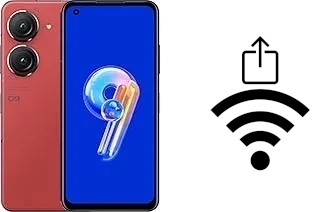 Generar QR con la clave Wifi en un Asus Zenfone 9