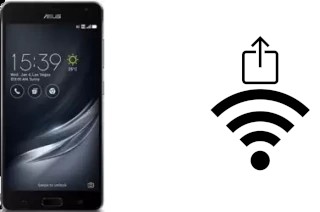 Generar QR con la clave Wifi en un Asus ZenFone AR