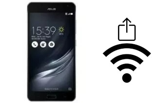 Generar QR con la clave Wifi en un Asus ZenFone Ares