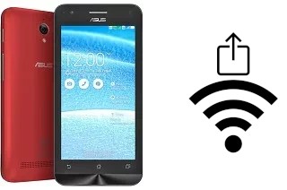 Generar QR con la clave Wifi en un Asus Zenfone C ZC451CG