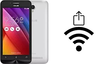 Generar QR con la clave Wifi en un Asus Zenfone Go T500