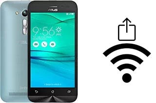 Generar QR con la clave Wifi en un Asus Zenfone Go ZB450KL