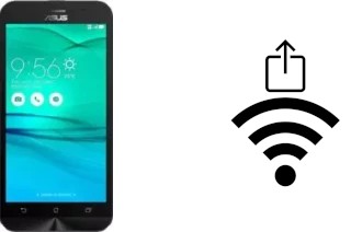 Generar QR con la clave Wifi en un Asus ZenFone Go ZB500KG