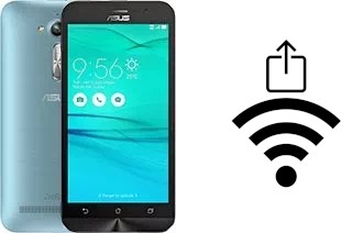 Generar QR con la clave Wifi en un Asus Zenfone Go ZB500KL